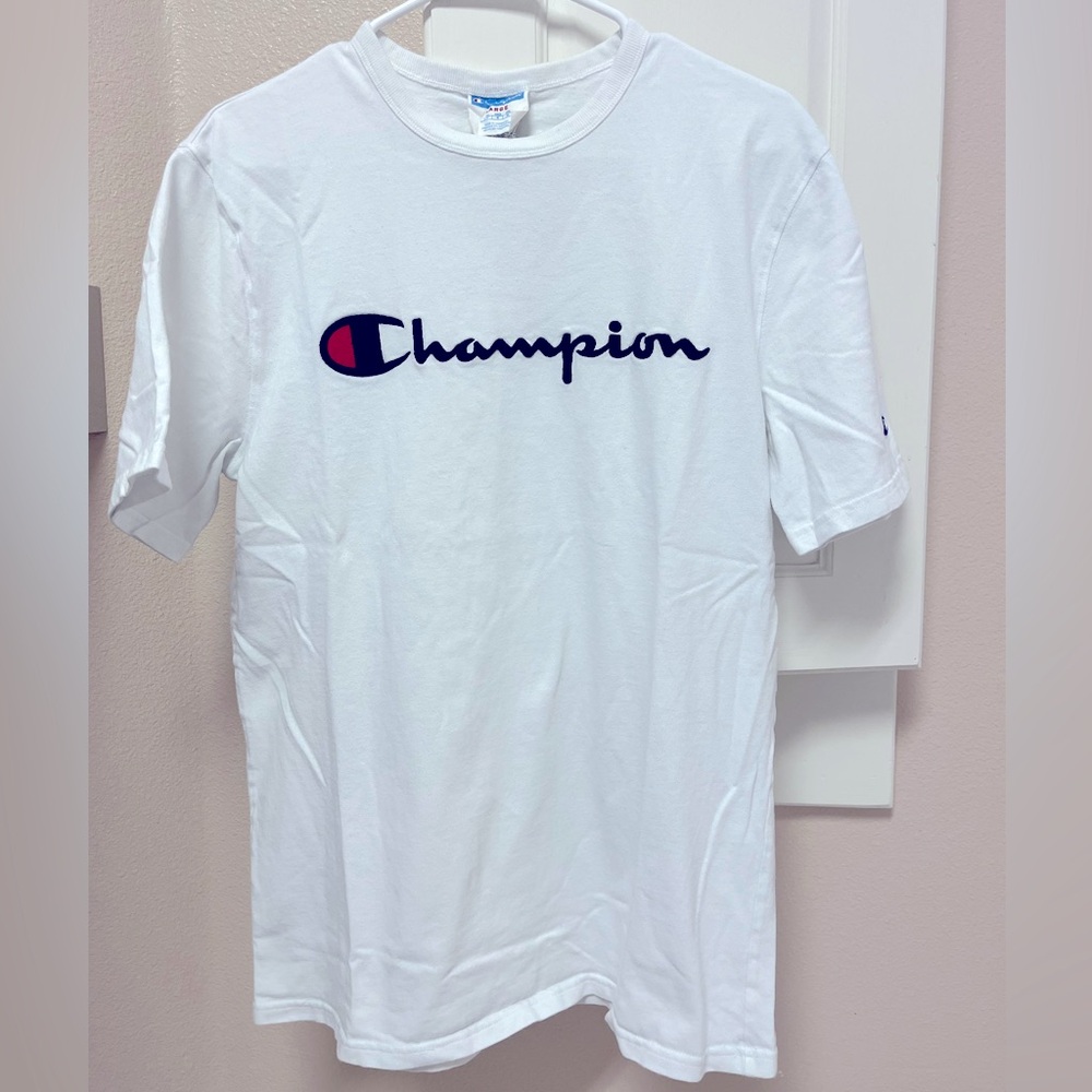Champion Embroidered Script Logo T-Shirt